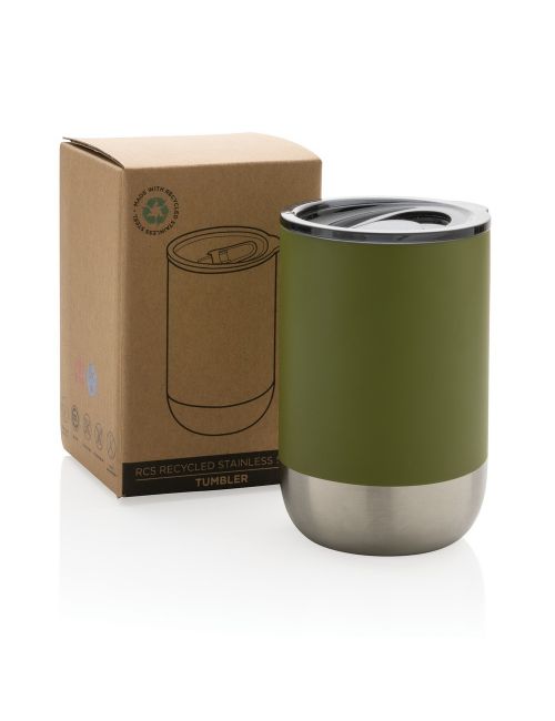 Kubek termiczny 360 ml, stal nierdzewna z recyklingu