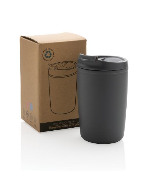 Kubek podróżny 300 ml z PP z recyklingu
