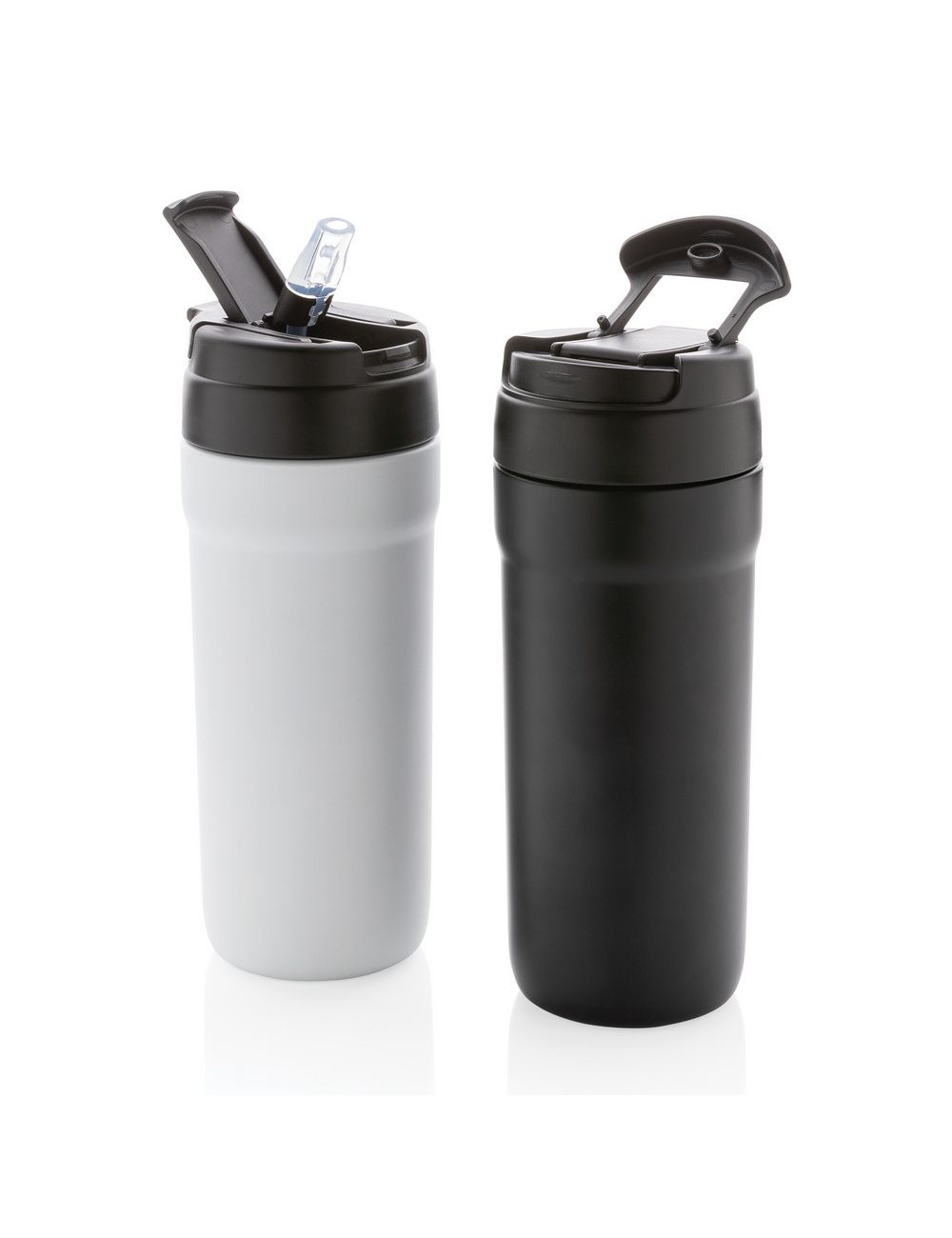 Butelka sportowa 670 ml ze stali nierdzewnej z...