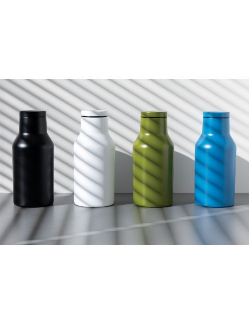 Butelka termiczna 300 ml, stal nierdzewna z recyklingu
