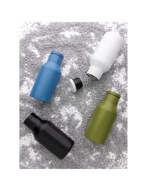 Butelka termiczna 300 ml, stal nierdzewna z recyklingu