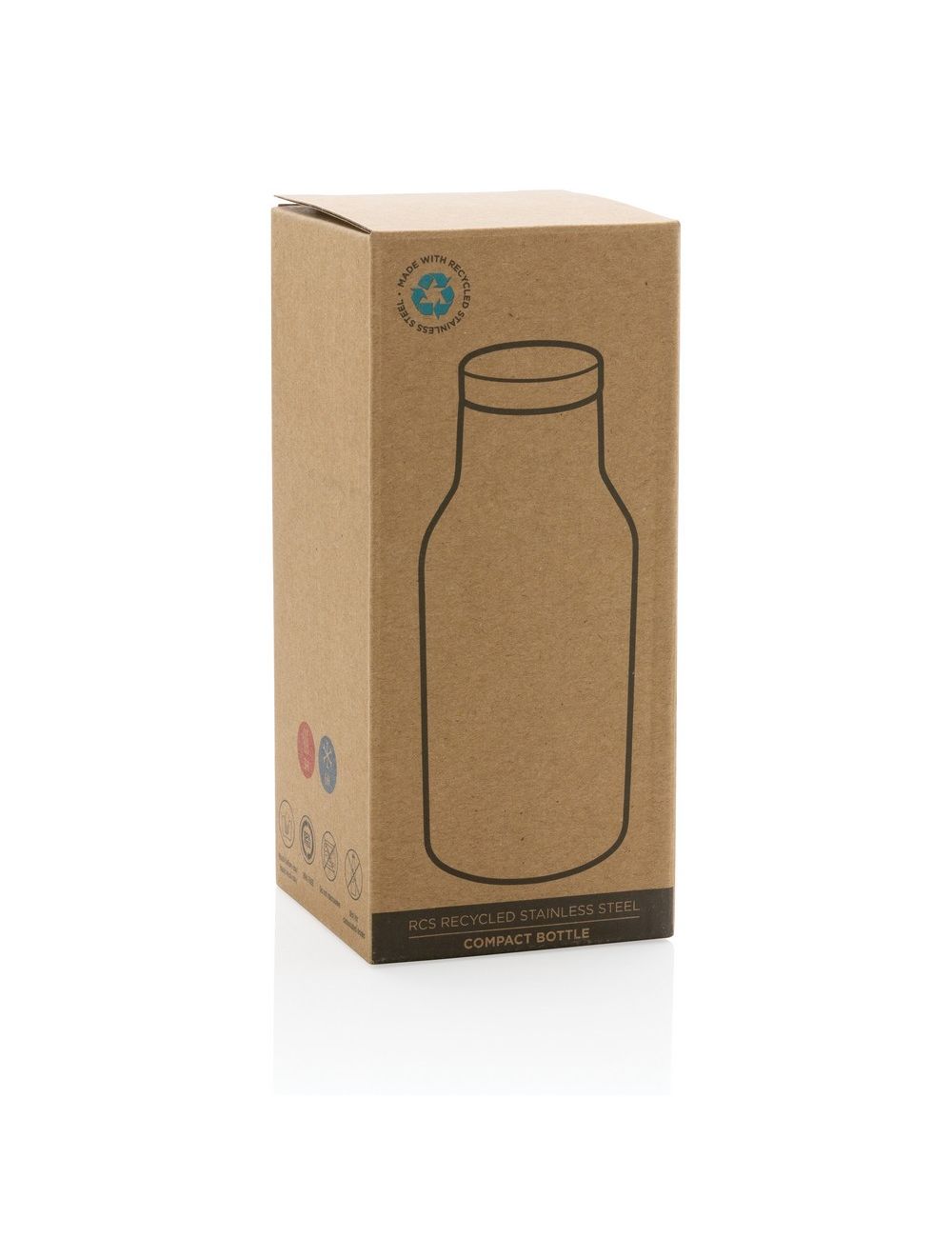 Butelka termiczna 300 ml, stal nierdzewna z...