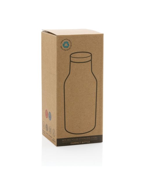 Butelka termiczna 300 ml, stal nierdzewna z recyklingu