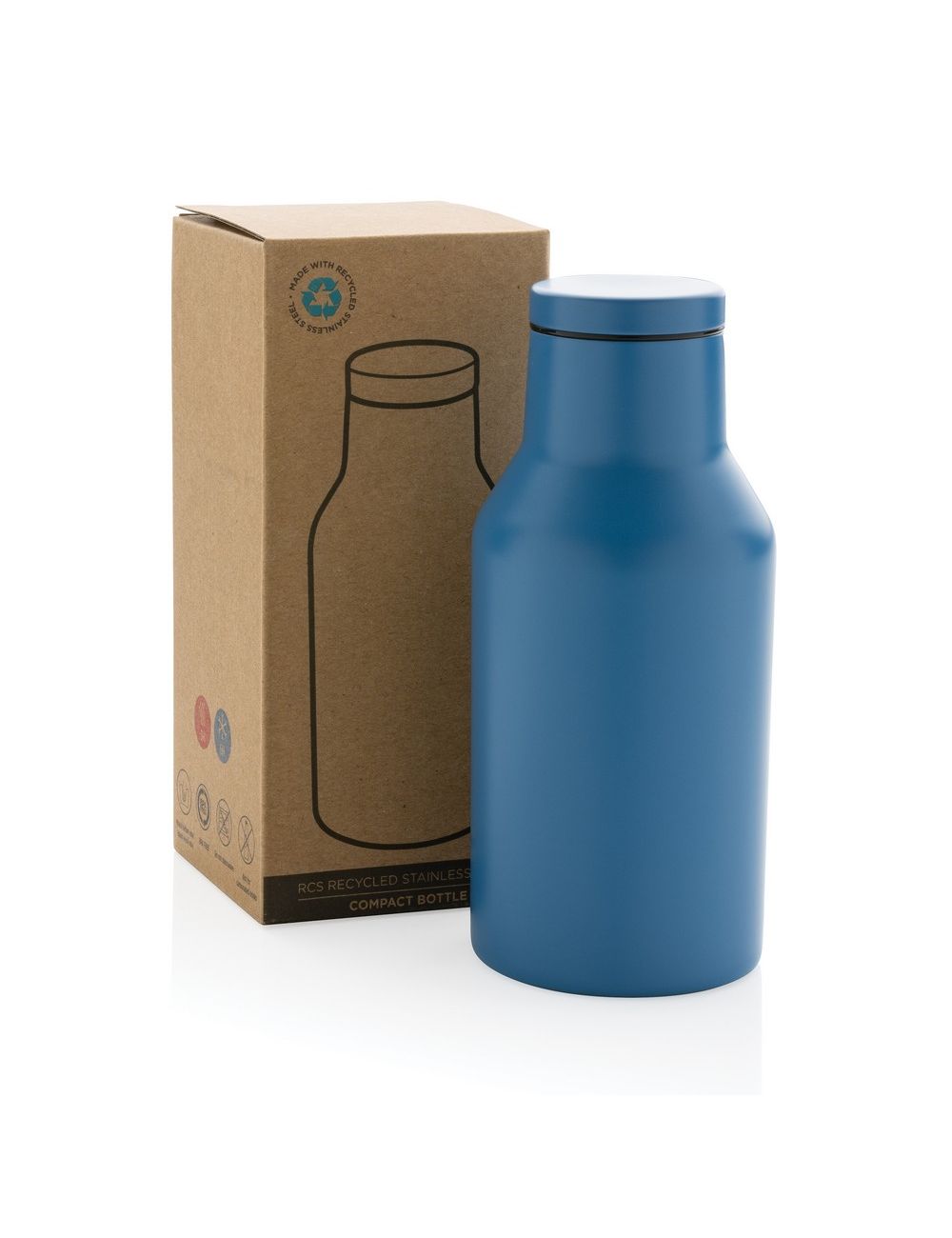 Butelka termiczna 300 ml, stal nierdzewna z...