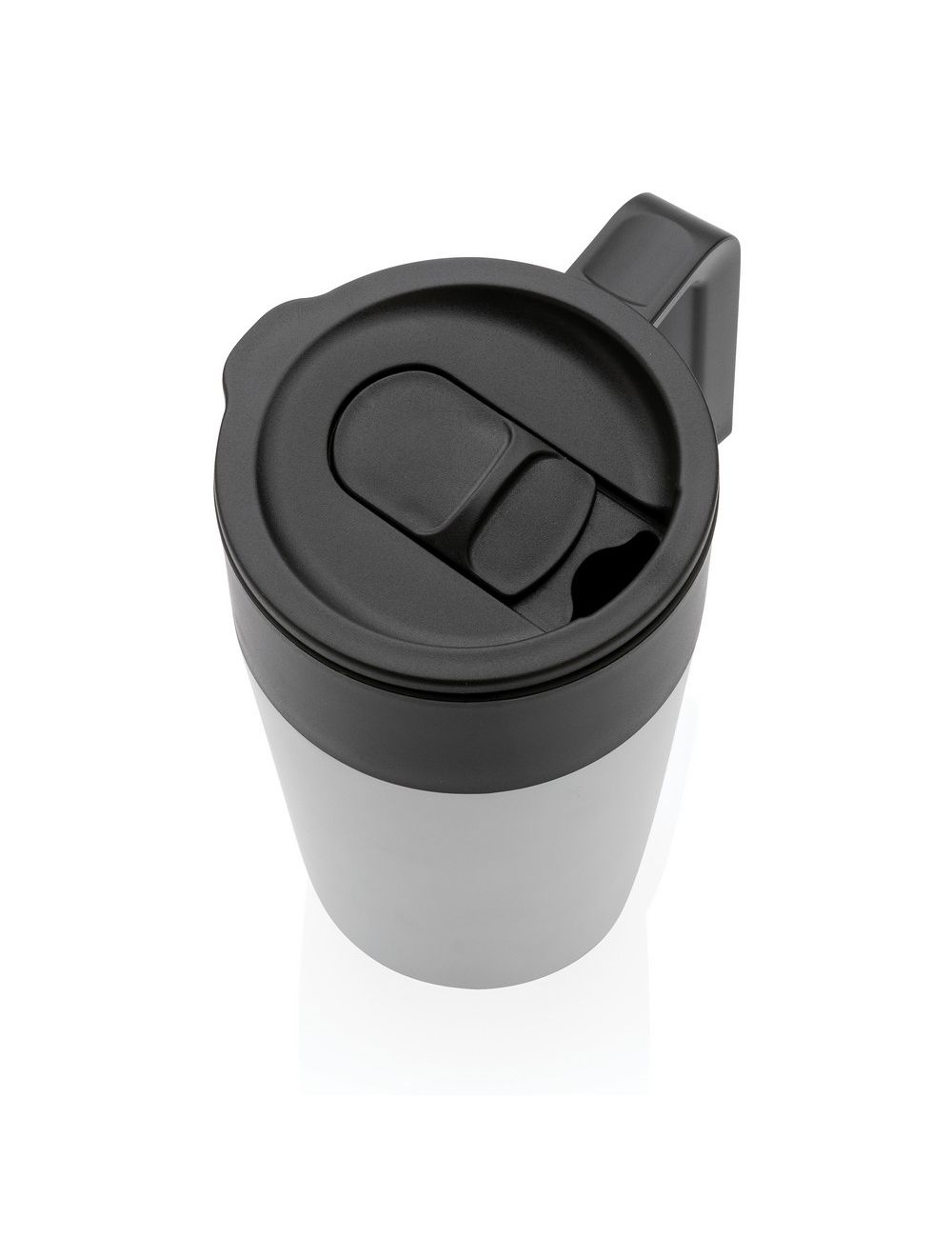 Kubek termiczny 480 ml, PP z recyklingu