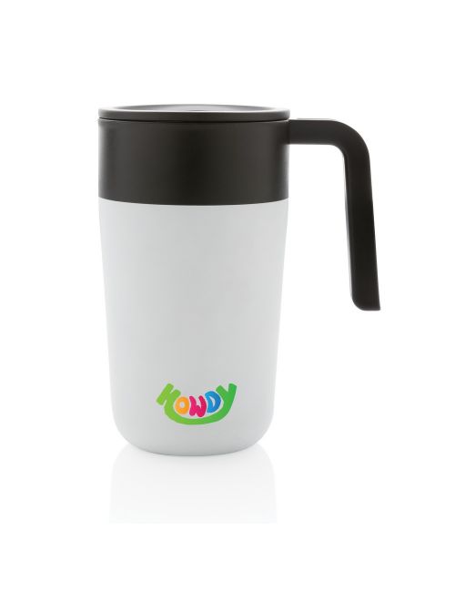 Kubek termiczny 480 ml, PP z recyklingu