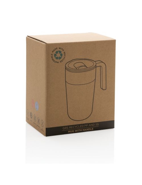 Kubek termiczny 480 ml, PP z recyklingu