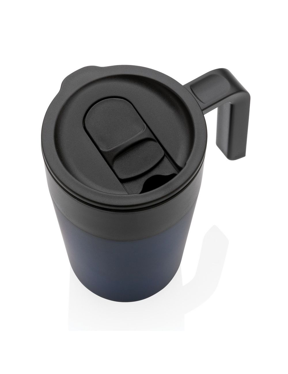 Kubek termiczny 480 ml, PP z recyklingu