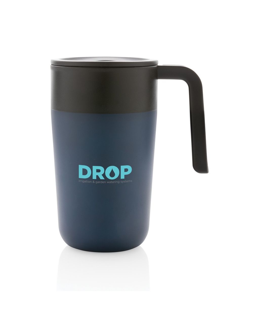 Kubek termiczny 480 ml, PP z recyklingu