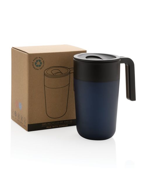 Kubek termiczny 480 ml, PP z recyklingu