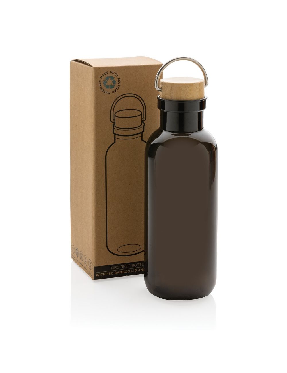 Butelka sportowa 680 ml z RPET