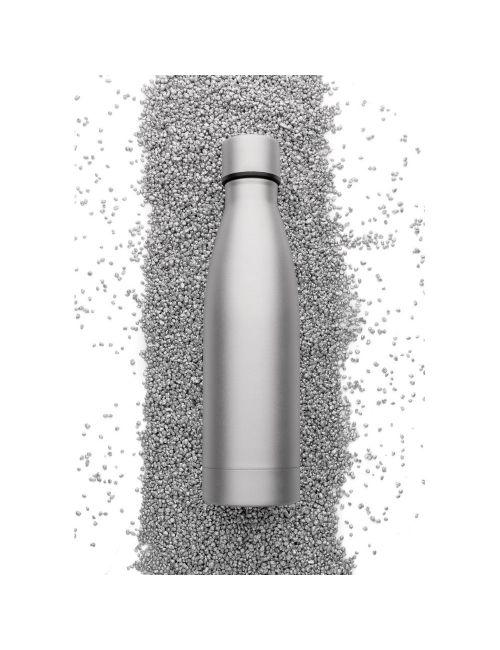 Butelka termiczna 500 ml, stal nierdzewna z recyklingu