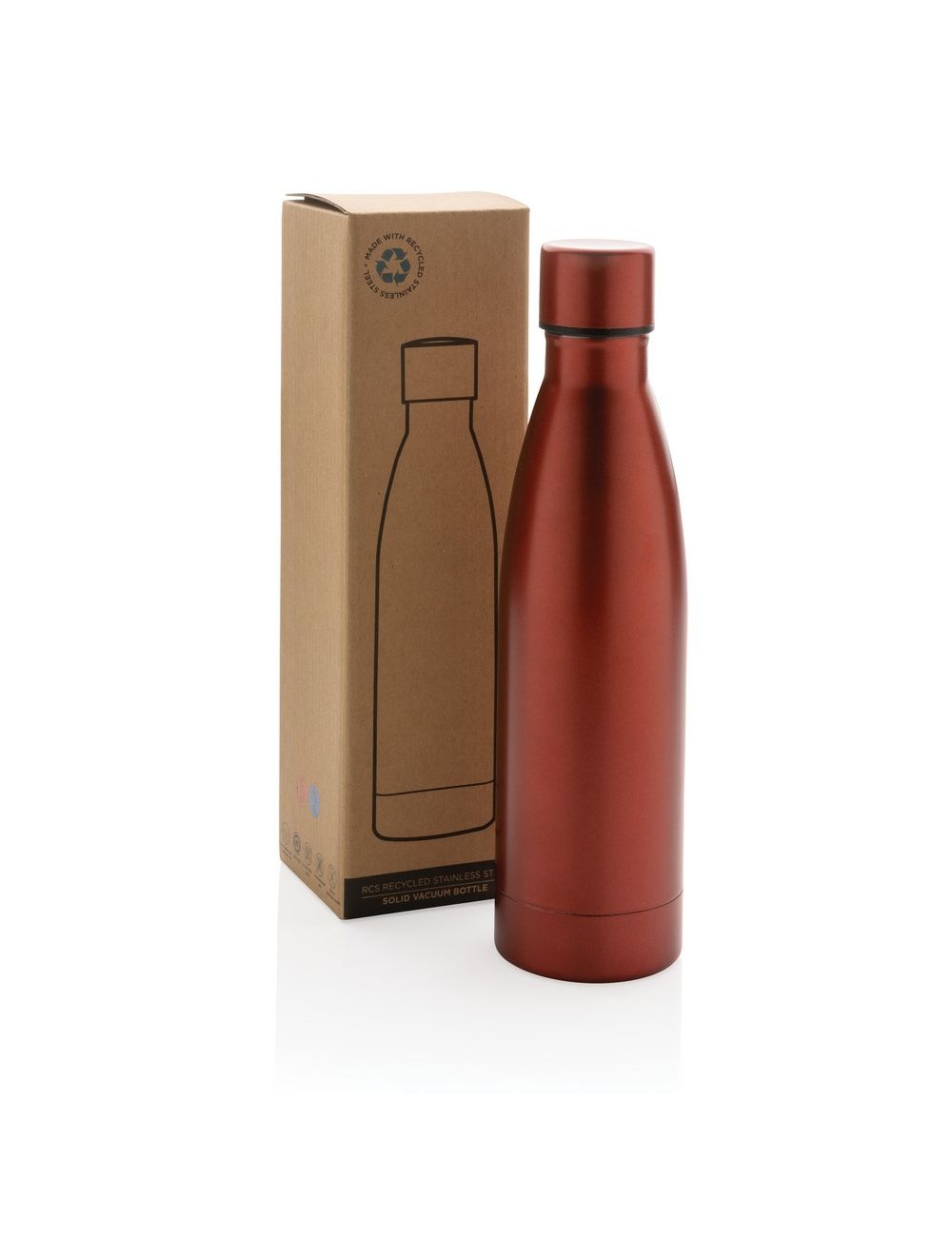 Butelka termiczna 500 ml, stal nierdzewna z...