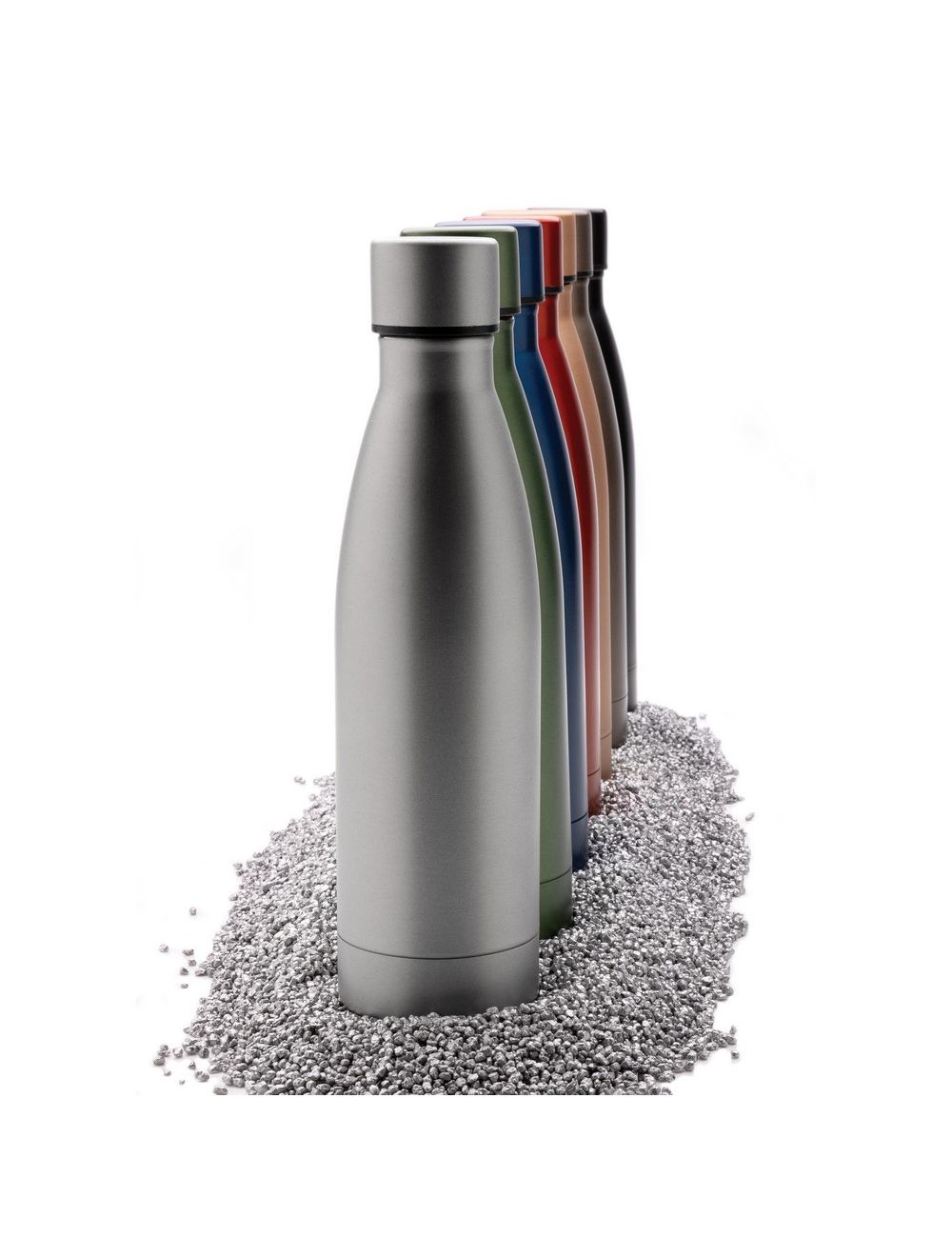 Butelka termiczna 500 ml, stal nierdzewna z...