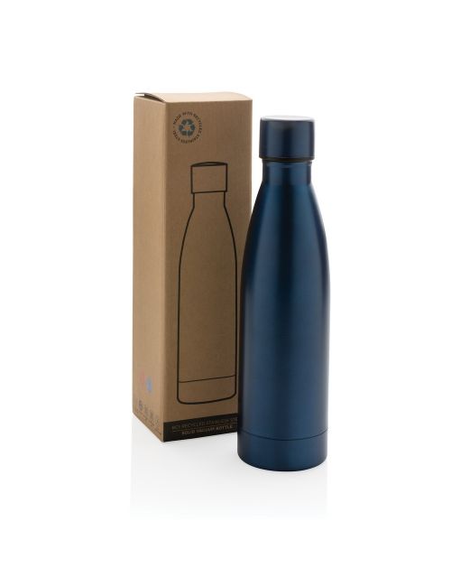 Butelka termiczna 500 ml, stal nierdzewna z recyklingu