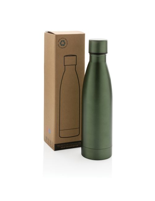 Butelka termiczna 500 ml, stal nierdzewna z recyklingu