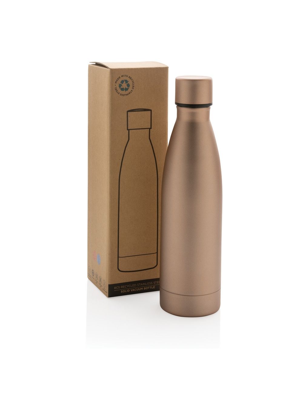 Butelka termiczna 500 ml, stal nierdzewna z...