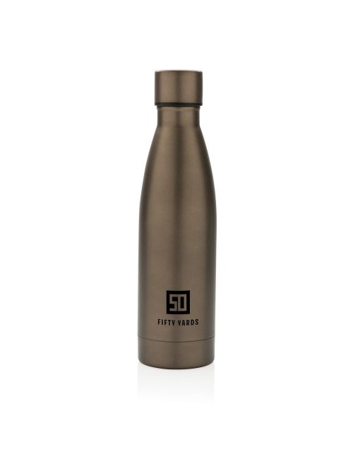 Butelka termiczna 500 ml, stal nierdzewna z recyklingu