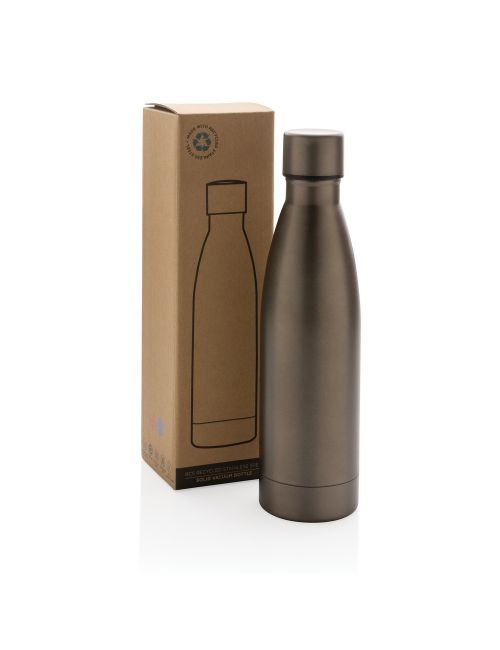Butelka termiczna 500 ml, stal nierdzewna z recyklingu