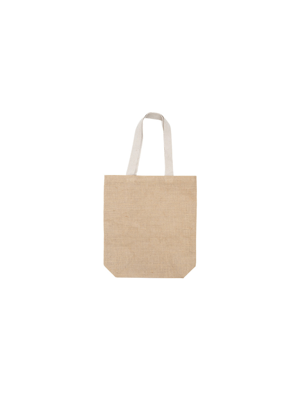 Torba na zakupy z juty Jeco, beżowy 