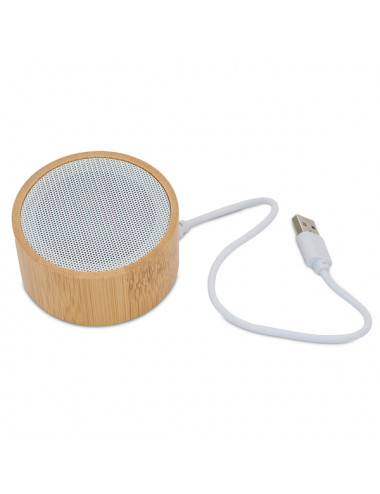 Bambusowy głośnik Bluetooth...