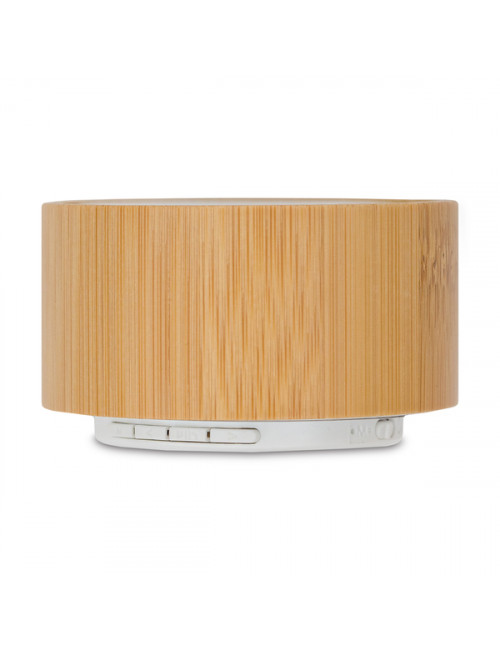 Bambusowy głośnik Bluetooth Soundy, brązowy 