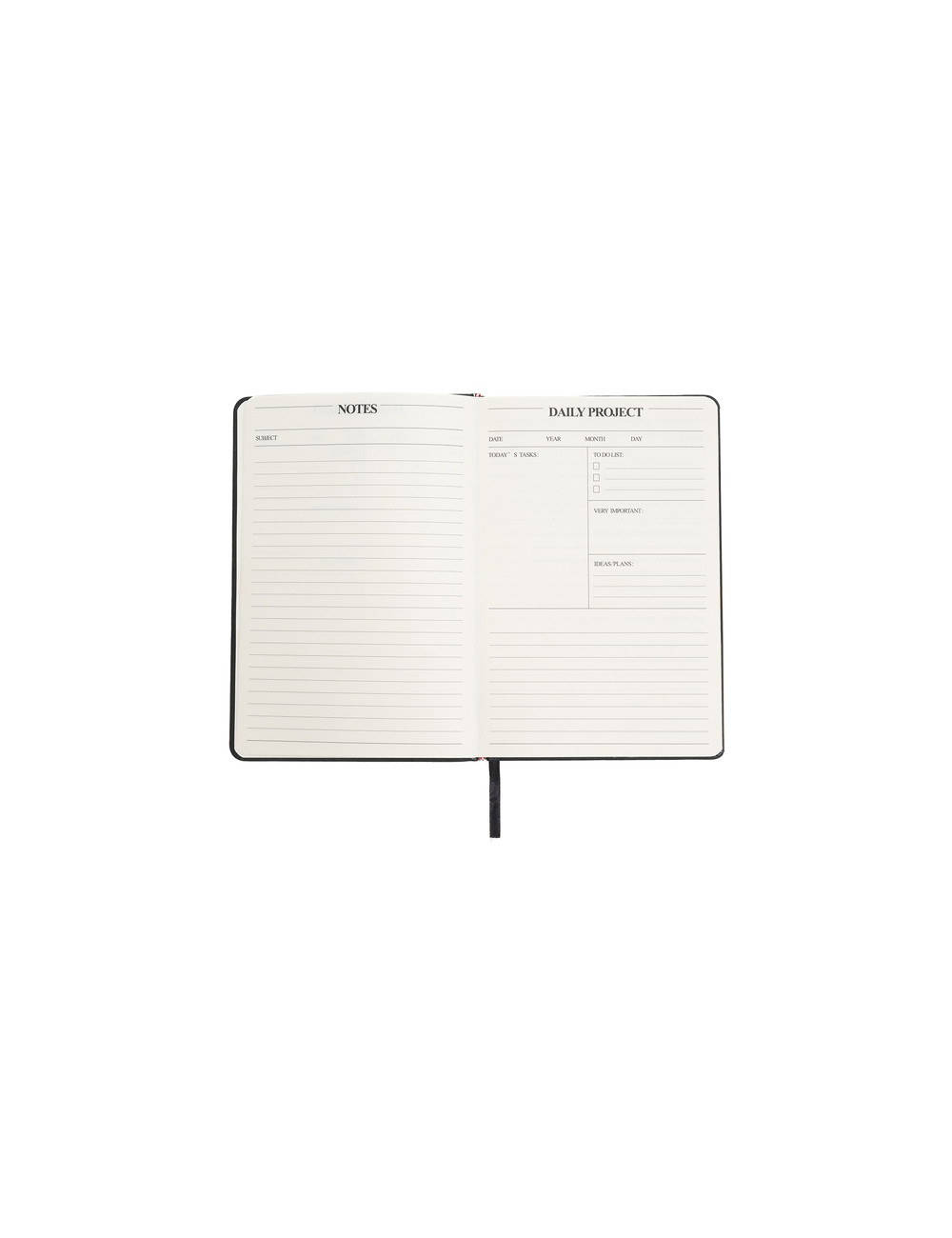 Planner Allright, czarny
