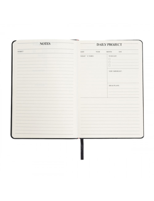 Planner Allright, czarny