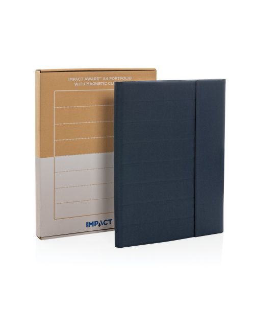 Teczka konferencyjna A4 Impact AWARE™ RPET, notatnik