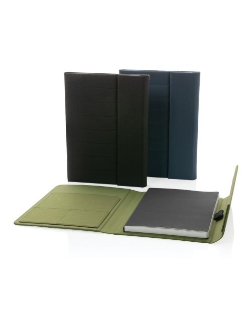 Teczka konferencyjna A5 Impact AWARE™ RPET, notatnik