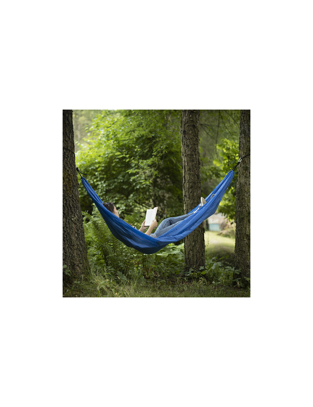 Hamak Houp, niebieski 