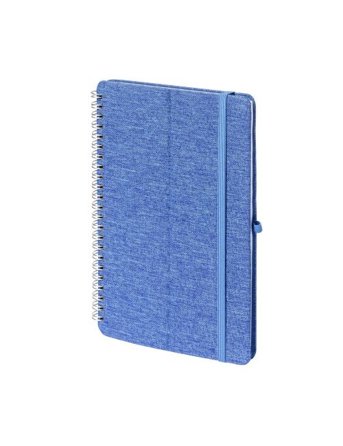 Notatnik RPET ok. A5, stojak na telefon, stojak na tablet
