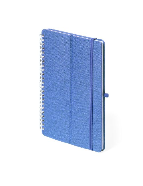 Notatnik RPET ok. A5, stojak na telefon, stojak na tablet