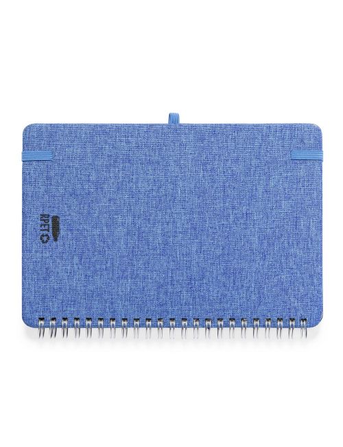 Notatnik RPET ok. A5, stojak na telefon, stojak na tablet