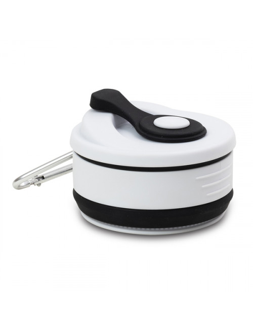 Kubek silikonowy 350ml Flexi, czarny