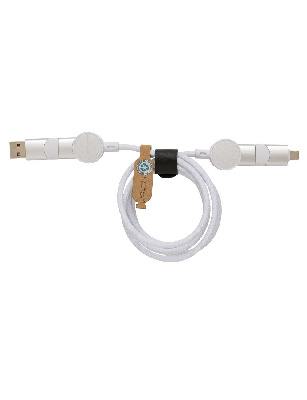 Kabel do ładowania 6 w 1 45W Urban Vitamin Oakland