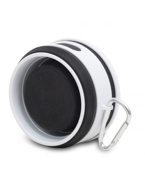 Kubek silikonowy 350ml Flexi, czarny