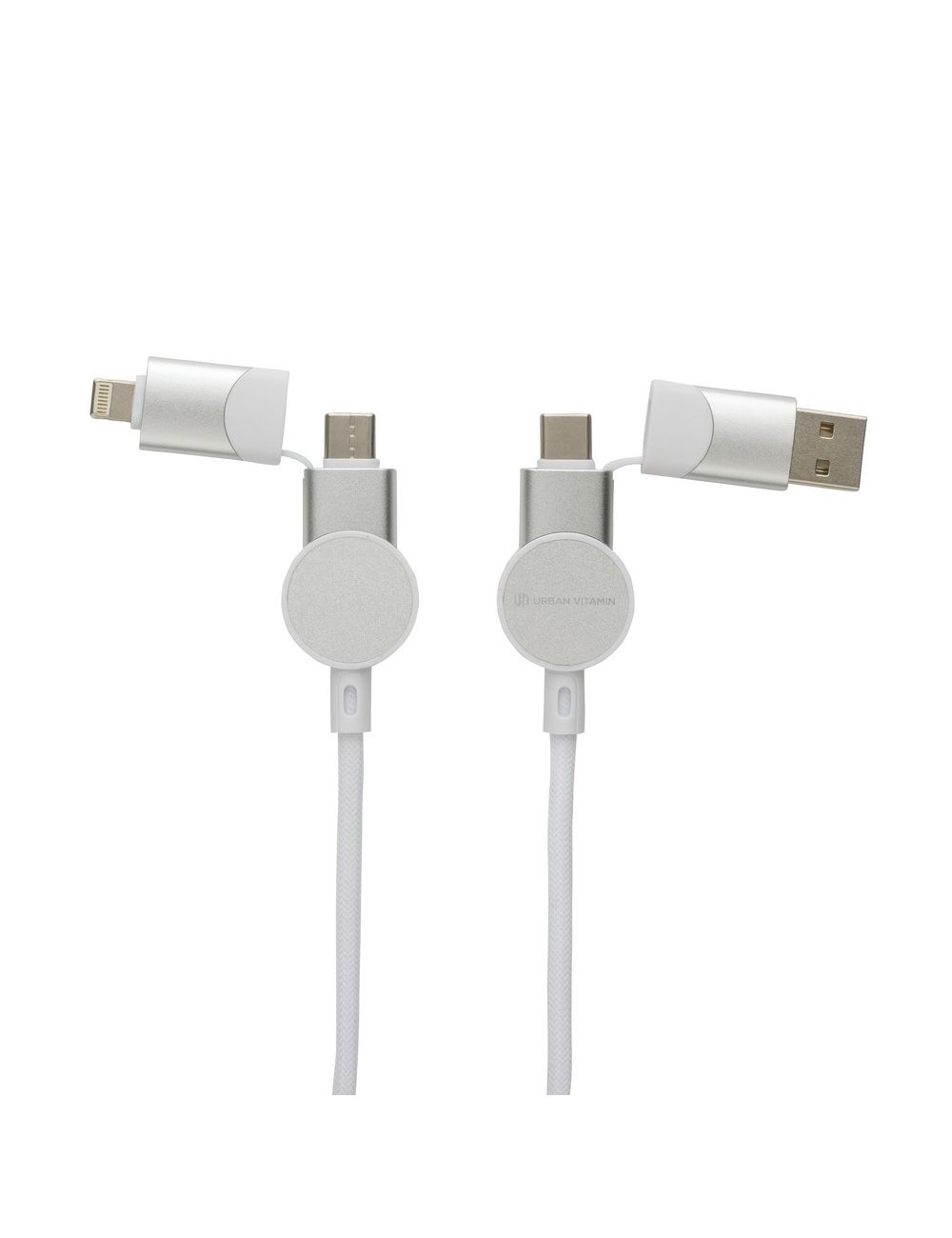 Kabel do ładowania 6 w 1 45W Urban Vitamin Oakland