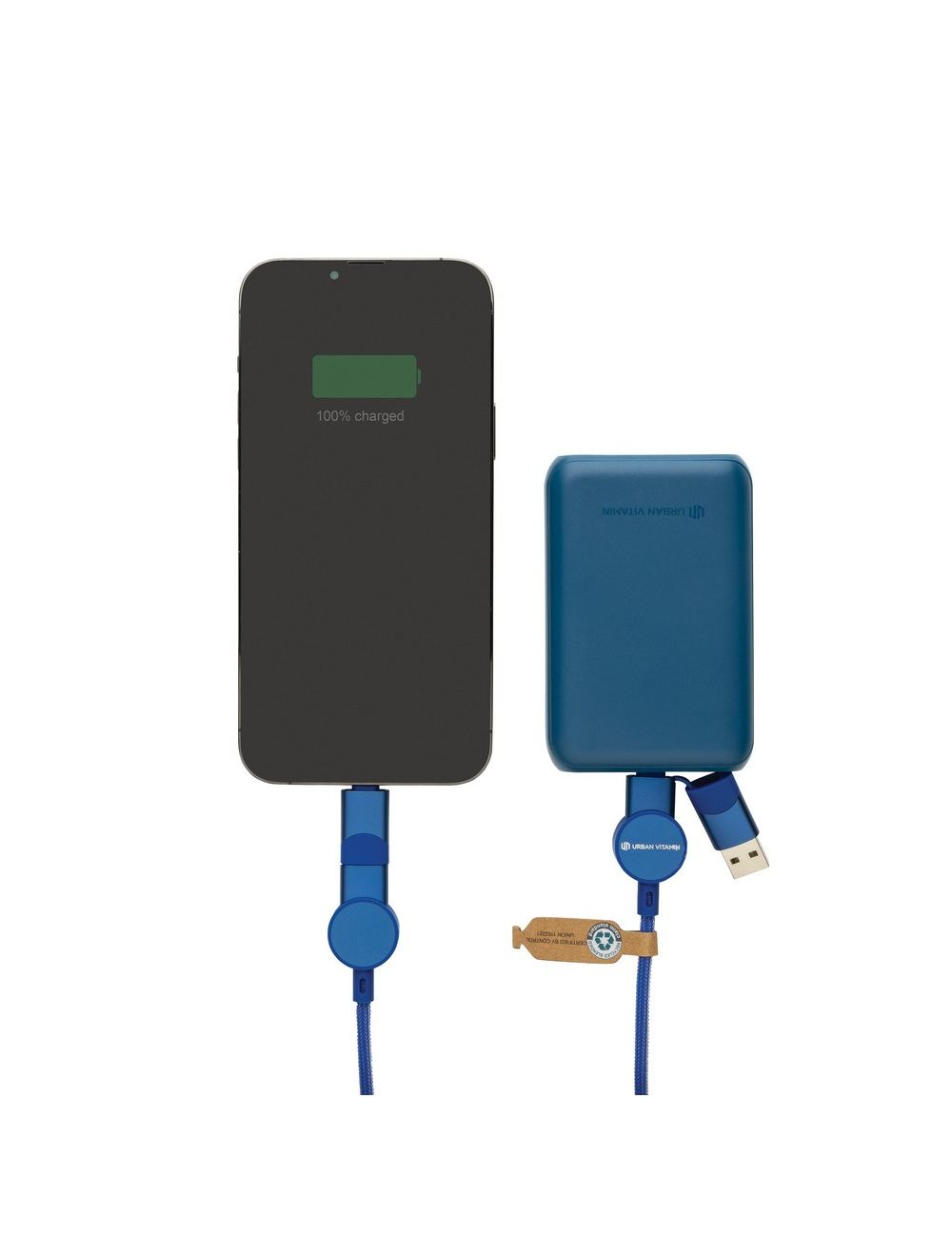 Kabel do ładowania 6 w 1 45W Urban Vitamin Oakland