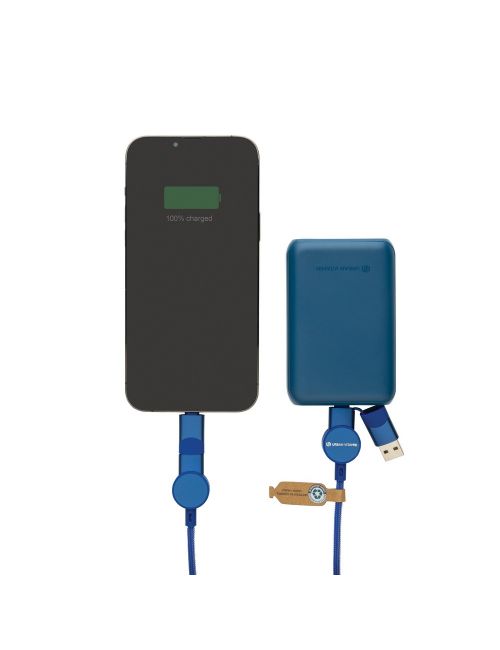 Kabel do ładowania 6 w 1 45W Urban Vitamin Oakland