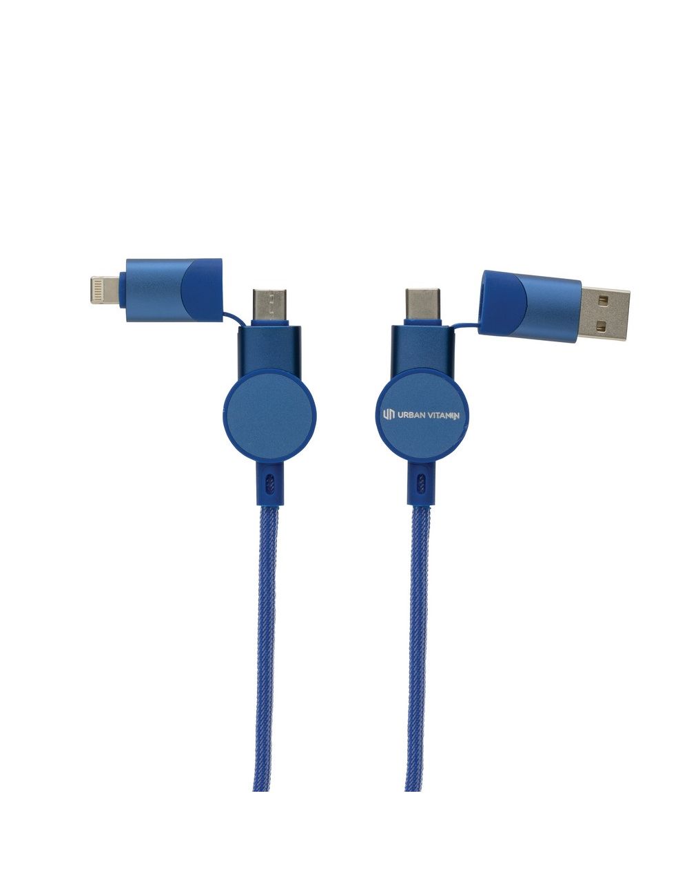 Kabel do ładowania 6 w 1 45W Urban Vitamin Oakland