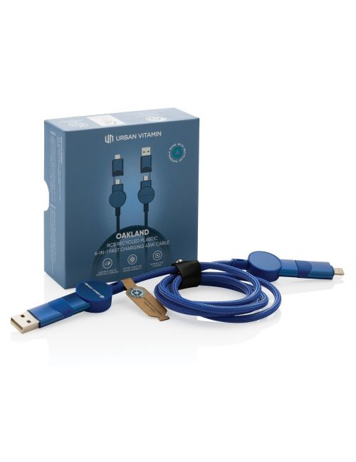 Kabel do ładowania 6 w 1 45W Urban Vitamin Oakland