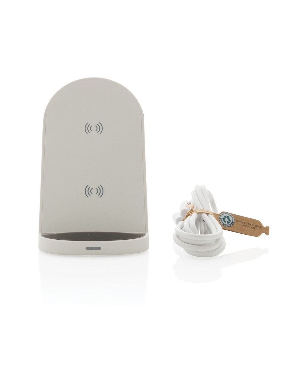 Ładowarka bezprzewodowa z podwójną cewką 15W