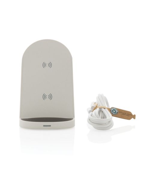 Ładowarka bezprzewodowa z podwójną cewką 15W