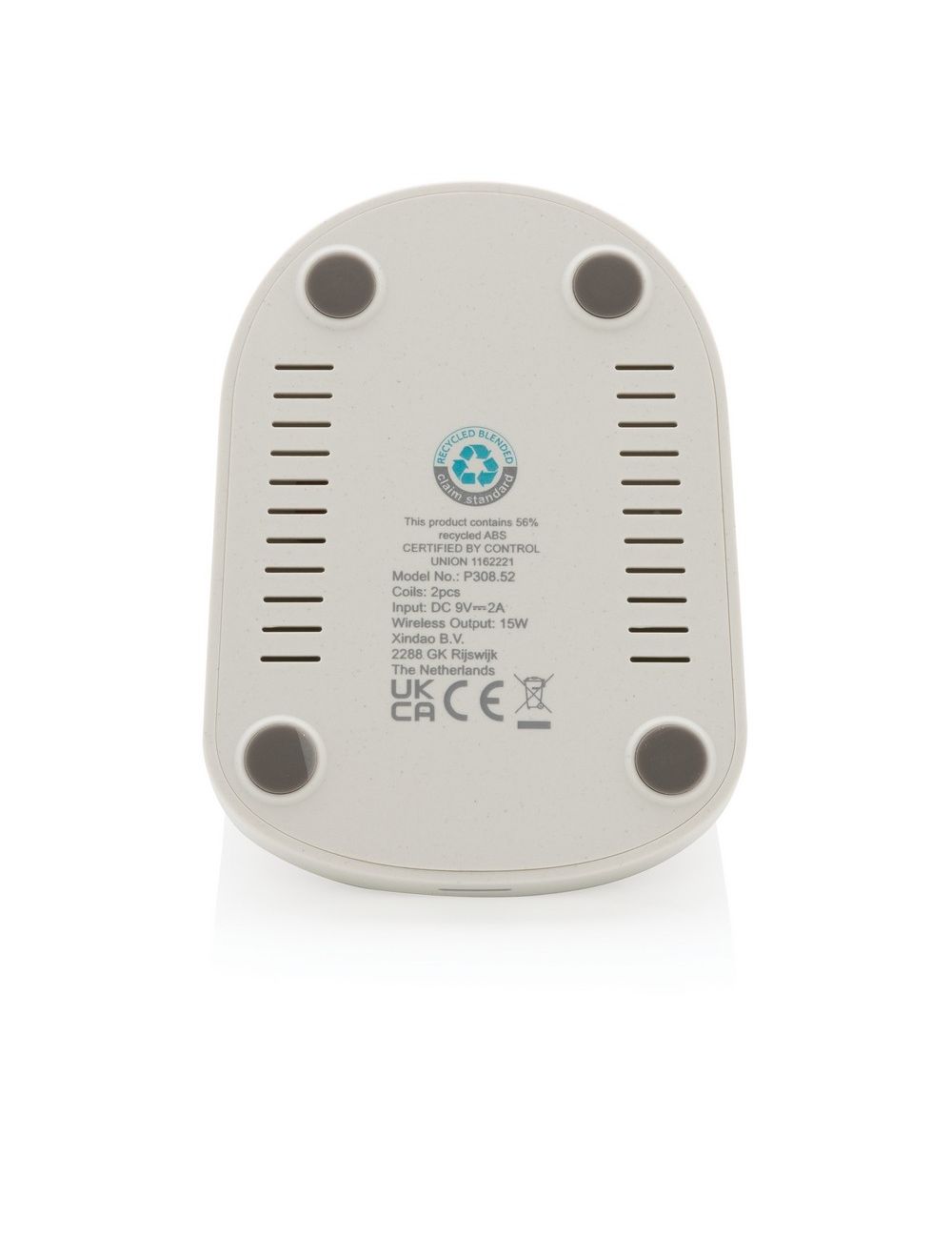 Ładowarka bezprzewodowa z podwójną cewką 15W