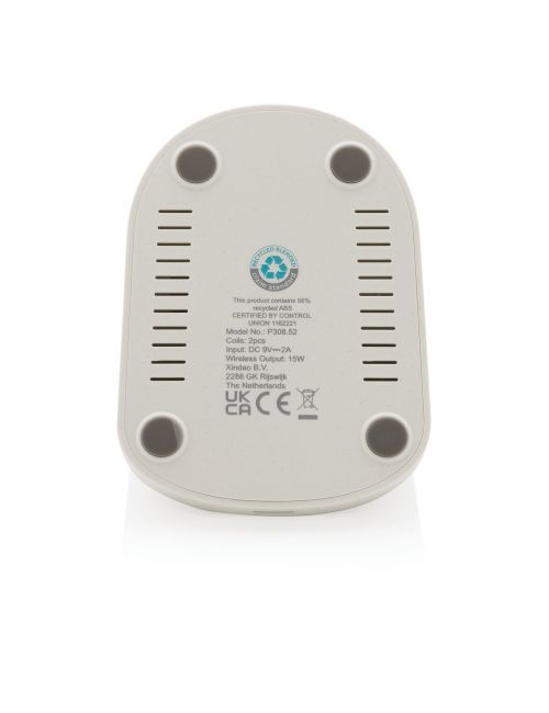 Ładowarka bezprzewodowa z podwójną cewką 15W