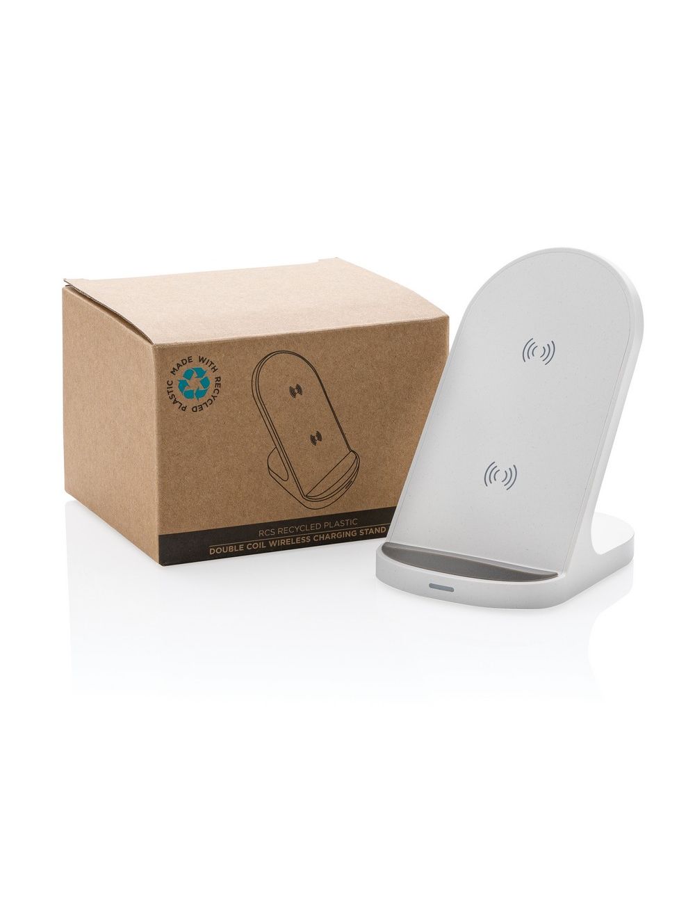 Ładowarka bezprzewodowa z podwójną cewką 15W