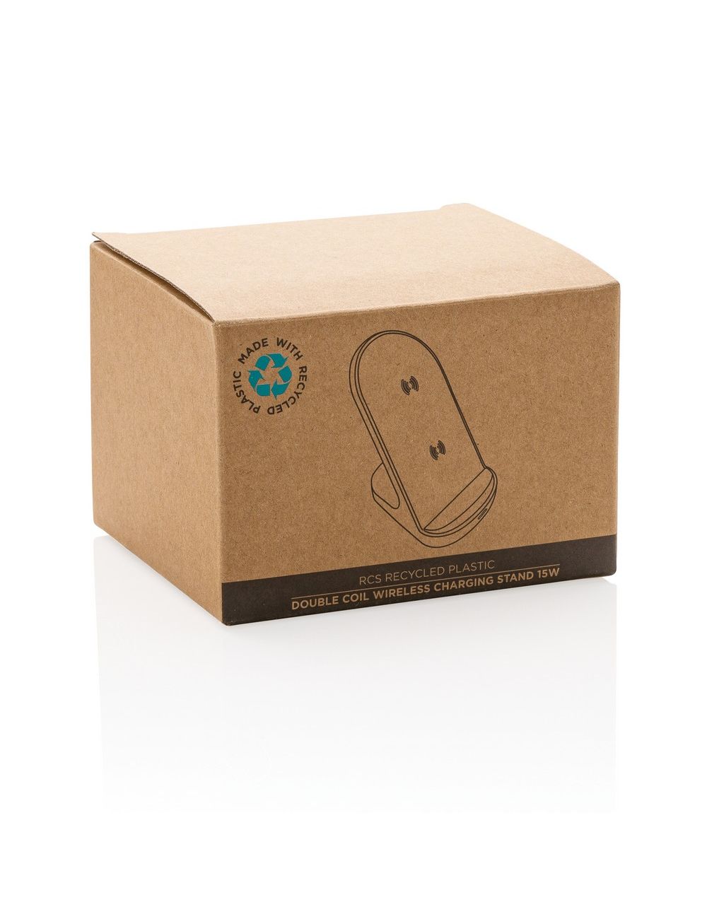 Ładowarka bezprzewodowa z podwójną cewką 15W