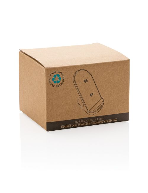 Ładowarka bezprzewodowa z podwójną cewką 15W