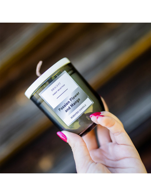 Świeczka zapachowa Frascati, szary 